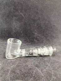 Nouveau design Clear Proxy Hobelah Smoking PipeConcesions Only Sale Verre Bienvenue sur commande