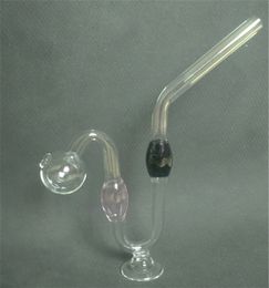 Coloridas tubos de vidrio serpentea Bong Bong Burners 20cm GRAN TUBOS TOBACCO TOBACCO TOBACCO PARA FUMAR HOOJAHS TUBO CON BASE