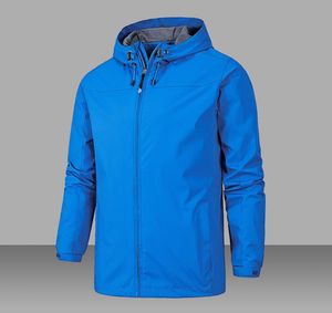 Veste d'extérieur personnalisée, nouveau Design, Section fine, monocouche, grande taille, coupe-vent, imperméable, printemps et automne