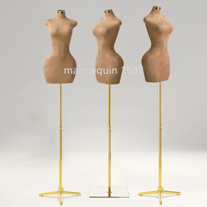 Nuevo diseño Maniquí gordo europeo y americano Tallas grandes Maniquíes femeninos Ropa de medio cuerpo Exhibición Caderas grandes Mujer sexy Modelo ficticio Muñeca