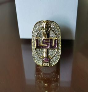 New Design Fashion Sports Jewelry 2019 LSU Cincinnati Football College Championship Men Men Sands pour les fans US Size 118497974