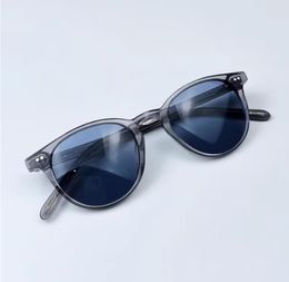 Nouveau design Gregory Peck Vintage hommes femmes ov 5183 15Color Lens ov5183 lunettes de soleil polarisées uv400 lunettes de soleil de marque de design rétro avec boîte de cas