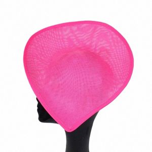 Nouvelle conception HEAT FORME 30 cm Big Fascinator Base Make for Women Party Wedding Hat DIY HEIRS LEATTATIS IMITATI SINAMAY CHAPEAU L2YM #