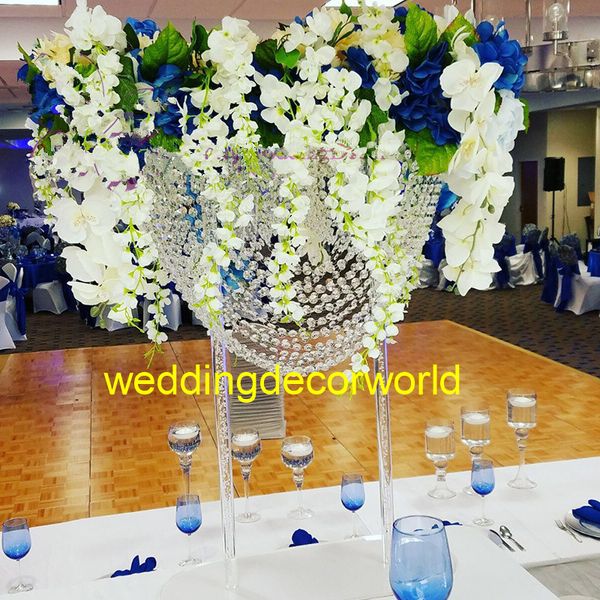 Nuevo diseño, venta caliente, boda india, acrílico, decoración de escenario, telón de fondo, equipo de boda, escenario, telón de fondo, diseño, decoración, soporte de cristal de427