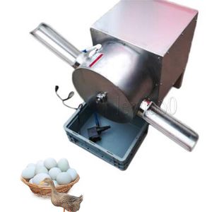 Nouveau design Industrial Small Automatic Roller Bross Type de canard Duck Egg Washer Washing