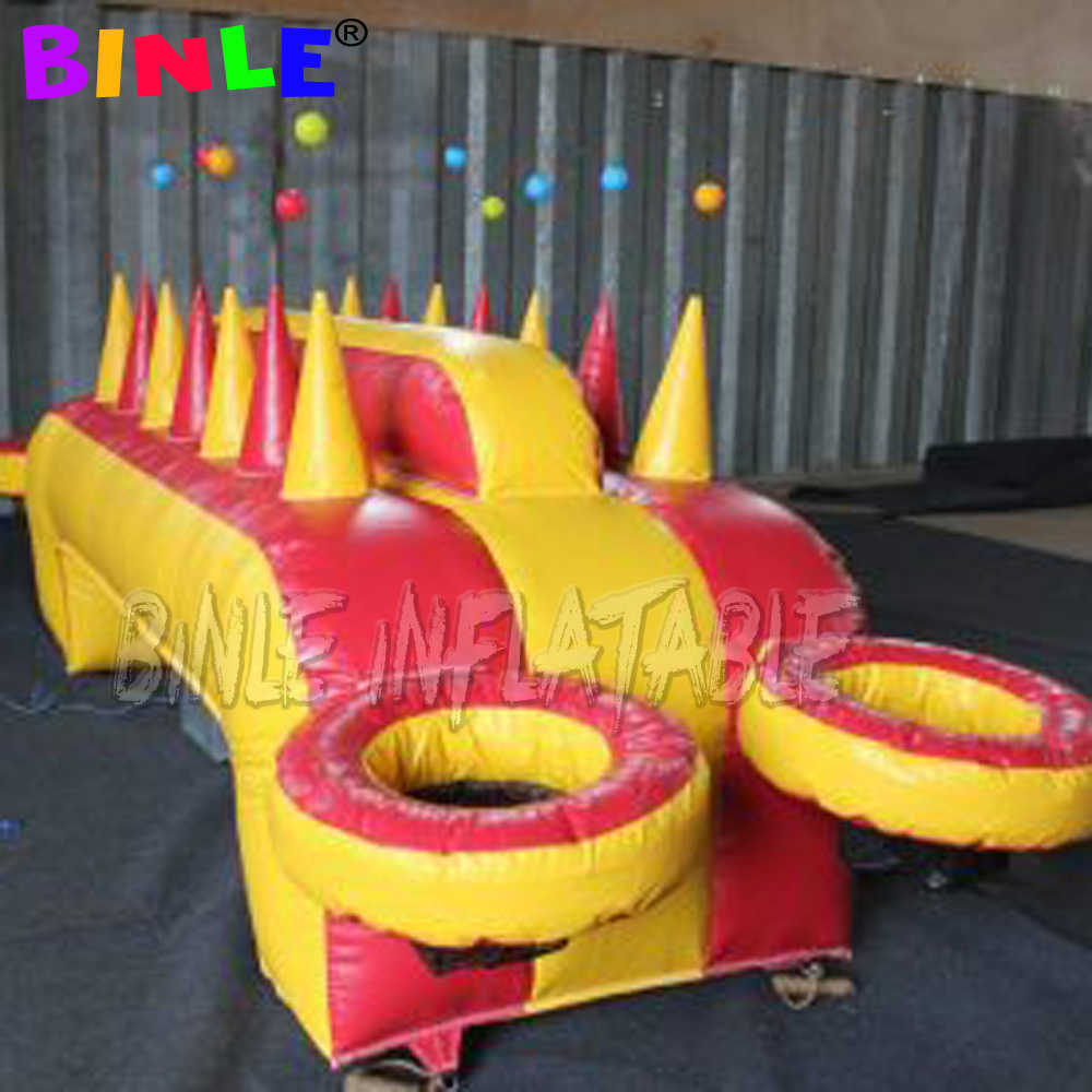 Novo design crianças e adultos jogo de batata inflável malabarista de ar jogos de bolas flutuantes para diversão em esportes ao ar livre