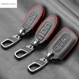 Nieuwe ontwerpleren auto Remote Key Cover Case voor Nissan Qashqai J10 J11 X-TRAIL T31 T32 Kicks Tiida Pathfinder Murano Opmerking Juke