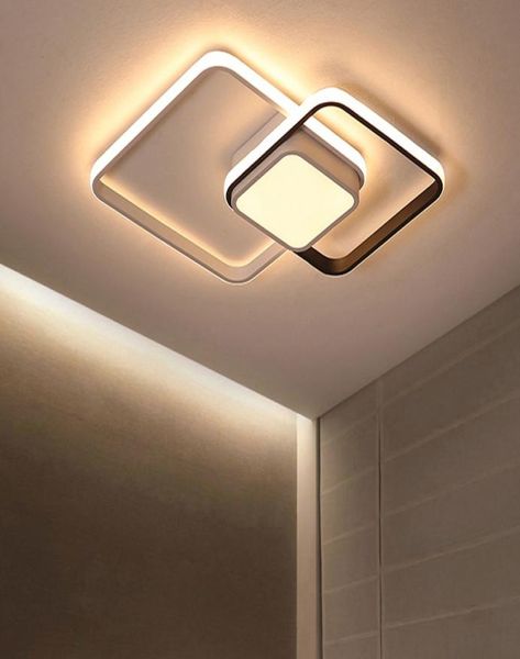 Luz de techo LED de nuevo diseño para sala de estar, comedor, luminarias para luces LED teto para accesorios de iluminación para el hogar moderno LLFA5275821