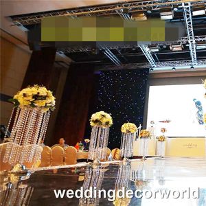 Nieuw design luxe stage decoratie outdoor of indoor evenement toneel weg hoofd bruiloft achtergrond decor0901