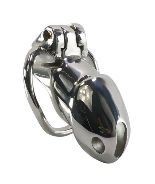 Nuevo diseño Dispositivo masculino Penis Lock Jagues Cinturas de masturbación de tamaño corto de tamaño largo