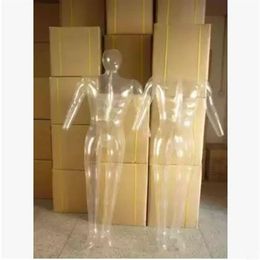 Nieuwe ontwerp mannelijke mannequin opblaasbare transparante mannequin gemaakt in China293k