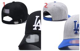 NIEUW ONTWERP Heren Cap Luxe hoed Casquette Designer S LA Baseball Hats Trucker voor mannen Dames Ronde Actieve brief Verstelbaar Piek H9-5.25-4