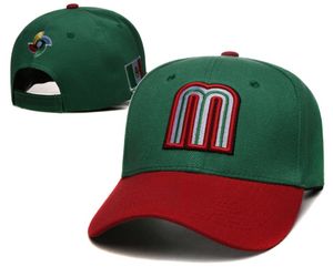 Nieuwe Ontwerp Mexico verstelbare Caps Letter M Hip Hop Hoeden Baseball Caps Volwassen Platte Piek Voor Mannen Vrouwen snapback Cap Hoed C-13