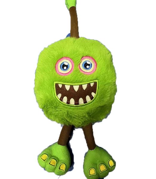 Nuevo diseño My Singing Monsters concierto Furcorn muñecas peluche