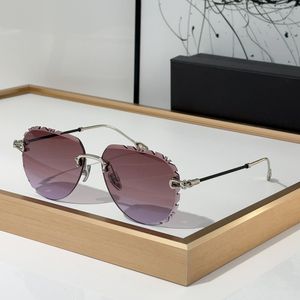 Nieuw ontwerp Ovale lenzen designer randloze zonnebril luxe zonnebril Strand donkere tinten FG50147U Unisex zonnebril brillen frameloos rijden trend schip met doos