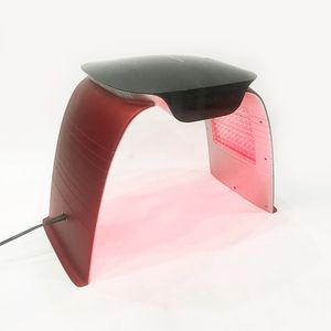 Nouvelle lampe design PDT avec pulvérisation d'eau Photon Therapy LED Beauty Machine LED Rajeunissement de la peau pour l'élimination de l'acné 7 couleurs Home Salon Use