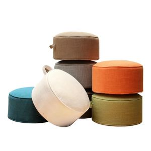 Nouveau design rond Round High Strength Sponge Seat Cushion Tatami Cushion Meditation Yoga Round Mat Chair Cushions