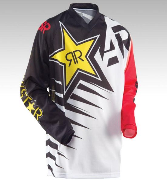 Nuevo diseño de venta Hombres Motocross MX jersey Mountain Bike DH Ropa Bicicleta Ciclismo MTB BMX Jersey Motocicleta Cross Country sh2805358