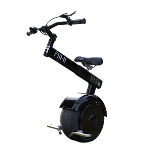 Nuevo diseño de una sola rueda, autoequilibrio, monociclo, monociclo, rueda grande, monociclo eléctrico, scooter de una rueda