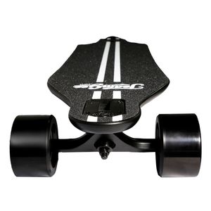 Nouveau design skateboard 10 plis érable canadien 4 roues double 350 W moteur de moyeu sans balais télécommande électrique