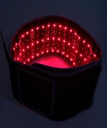 Nouveau design minceur ceintures lumière rouge thérapie infrarouge ceinture soulagement de la douleur LLLT lipolyse corps façonnage sculpture 660nm 850nm Lipo1841493