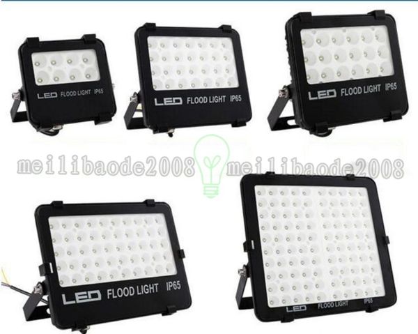 Projecteurs à LED SMD de nouvelle conception pour l'éclairage extérieur 10W 20W 30W 50W 100W 150W projecteur à réflecteur étanche haute luminosité AC85-265V MYY