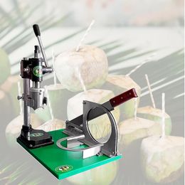 Nieuw design roestvrijstalen kokosboor Coconut Corer Opener Tool Coconut Hole Opening Machine