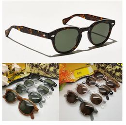 Nouveau design lunettes de soleil 3size cadre lemtosh lunettes de soleil polarisées hommes et femmes Johnny Depp lunettes de soleil cadre avec boîte d'origine livraison gratuite