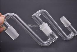 Nieuw ontwerp dikke DROP DOWN ADAPTER,14-14,14-18,18-18 malefemale naar malefemale Glass DropDown voor glazen bongs