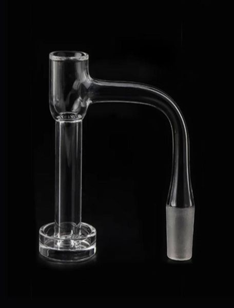 Nouveau design XXL tour de contrôle Quartz Banger brûleur à mazout tuyau Terp Slurper mélangeur avec 10mm 14mm 18mm mâle femelle 90 degrés complet Wel7170047