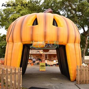 Nuevo edificio diseñado Decoración de Halloween Scary Pumpker Archway Entrada para la venta