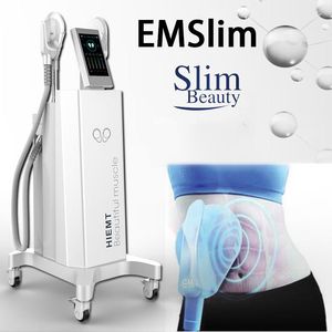 Nieuw ontworpen EMS magnetische stimulatie afslankende machine Hi-EMT spier sterkere stimulaties spieren snel gebouw body sculpture apparatuur