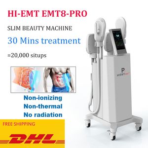 Nouveau conçu EMS Stimulation magnétique HI-EMT Muscle Stronger Fast Building Body Shaping Machine