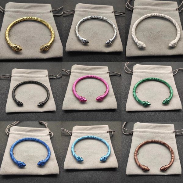 Nouveau créateur 925 bracelets en bracelet en bracelet en bracelet en bracelet pour hommes pour hommes