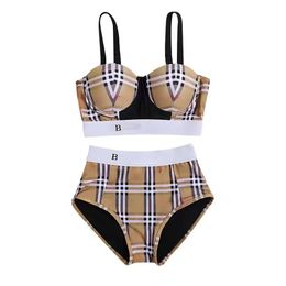 Nouveau créateur B Brand Bikini Femmes Gire Split Split Swimsuit Bikinis Letters Swimwear Beach Luxury Baths Cassuits de bain