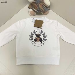Nueva diseñadora ropa para bebés para niños suéter para niños de manga larga Tamaño de suéter de 100-160 cm de oído de trigo estampado de patrones de animales sudaderas de julio26