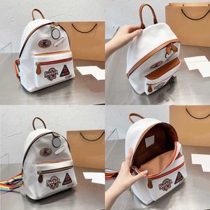 Nueva mochila de diseñador, mochilas, mochilas, mochilas para mujer, bolso de hombro de cuero de gran capacidad a juego de colores a la moda, 221111