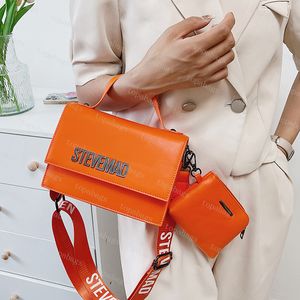 Nuevo bolso de diseñador para mujer, bolsos de hombro tipo bandolera con monedero, bolsos de lujo para mujer, bolso de mano