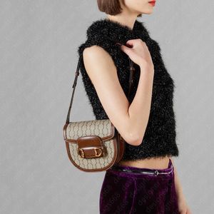 Nieuwe designertas Luxe schoudertas Designer damesonderarmtas Casual Messenger Bag Dames herenportemonnee Halfronde clutch