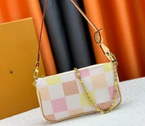 Nieuwe designer tas dames tassen datum code echte lederen handtas portemonnee schouder kruis body messenger luxurys ontwerpers tas