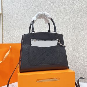 Nieuwe Designer Tas Dames Schouder Marelle Tote BB Klassieke Hobo Onderarm Grace Effen Kleuren Zacht Leer Louies Handtas Trend Merk Coole Riemen Met Mini Portemonnee Tassen