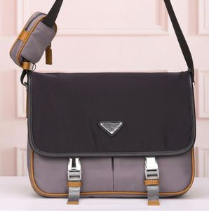 NIEUWE Designer Bags Triangle Design Bag Classic Handtas Backpack Luxe schoudertas toerisme canvas tassen heren en dames nylon crossbody handtas