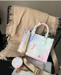 Nieuwe 100% Hoge kwaliteit Designer Vrouwen Tas luxe Lederen Tassen Handtas kleurrijke Echte Lederen Vrouwen Handtassen Purse Tote lady schoudertassen Crossbody Vrouwelijke