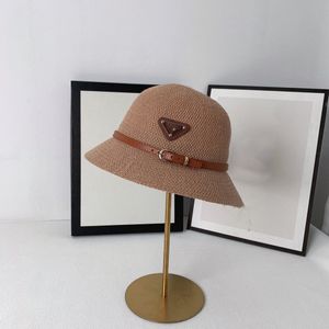 Nieuwe designer baseballpet voorzien van hoeden honkbal heren emmerhoed designer strohoed grasvlecht zonwering zomerzonnescherm zonnebrandcrème koepel