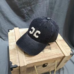 NIEUWE designer baseballpet herenpet hoeden baseballpet heren C-letterhoed buitenmode luxe de meest populaire hoed van het seizoen