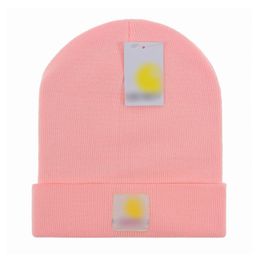 Nouveau bonnet de créateur bonnet en laine coupe-vent chaud qualité chapeau couple modèles une pièce logo tendance de la mode ajustement parfait produits de haute qualité D-6