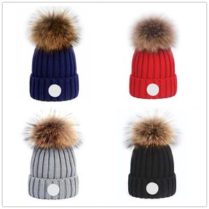Nieuwe ontwerper beanie luxe hoed cap gebreide hoed schedel winter unisex cashmere letters casual outdoor motorkap gebreide hoeden 8 kleur f-9