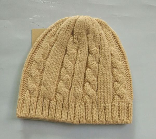Nouveau designer beanie unisexe Automne Bons d'hiver Chapeaux tricot￩s pour hommes et femmes chapeaux Sports classiques Caps de cr￢ne