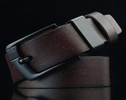 Nouvelle ceinture de créateur ceintures en cuir à boucle ardillon pour hommes ceintures de créateurs de luxe pour hommes ceinture de taille de bonne qualité 3403216