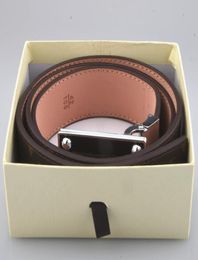 Nouvelles ceintures de créateurs hommes femmes jeans en cuir ceintures lisses boucles de boucle décontractée entièrement 7962343